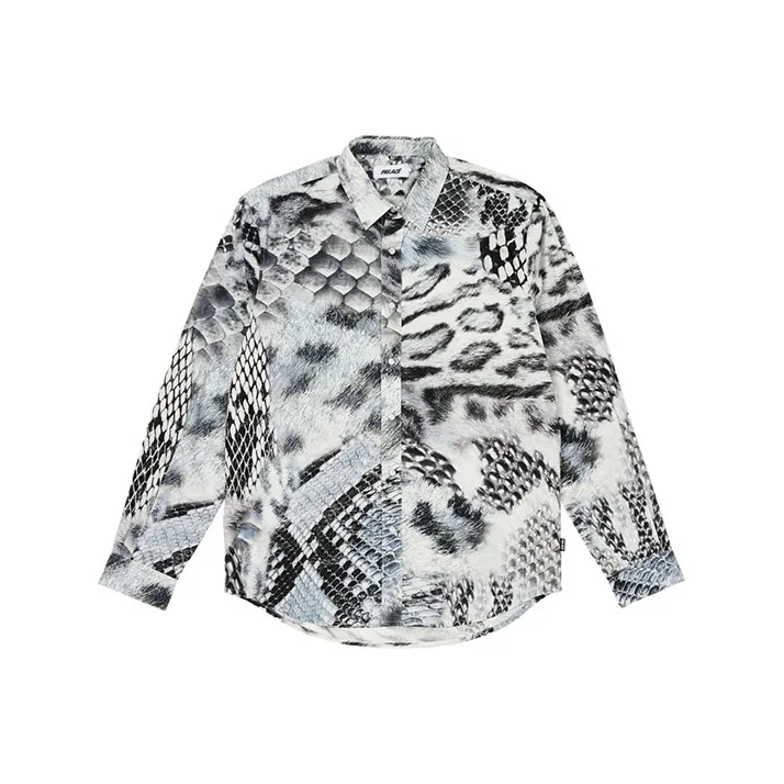 Дворцовый серый унисекс рубашки