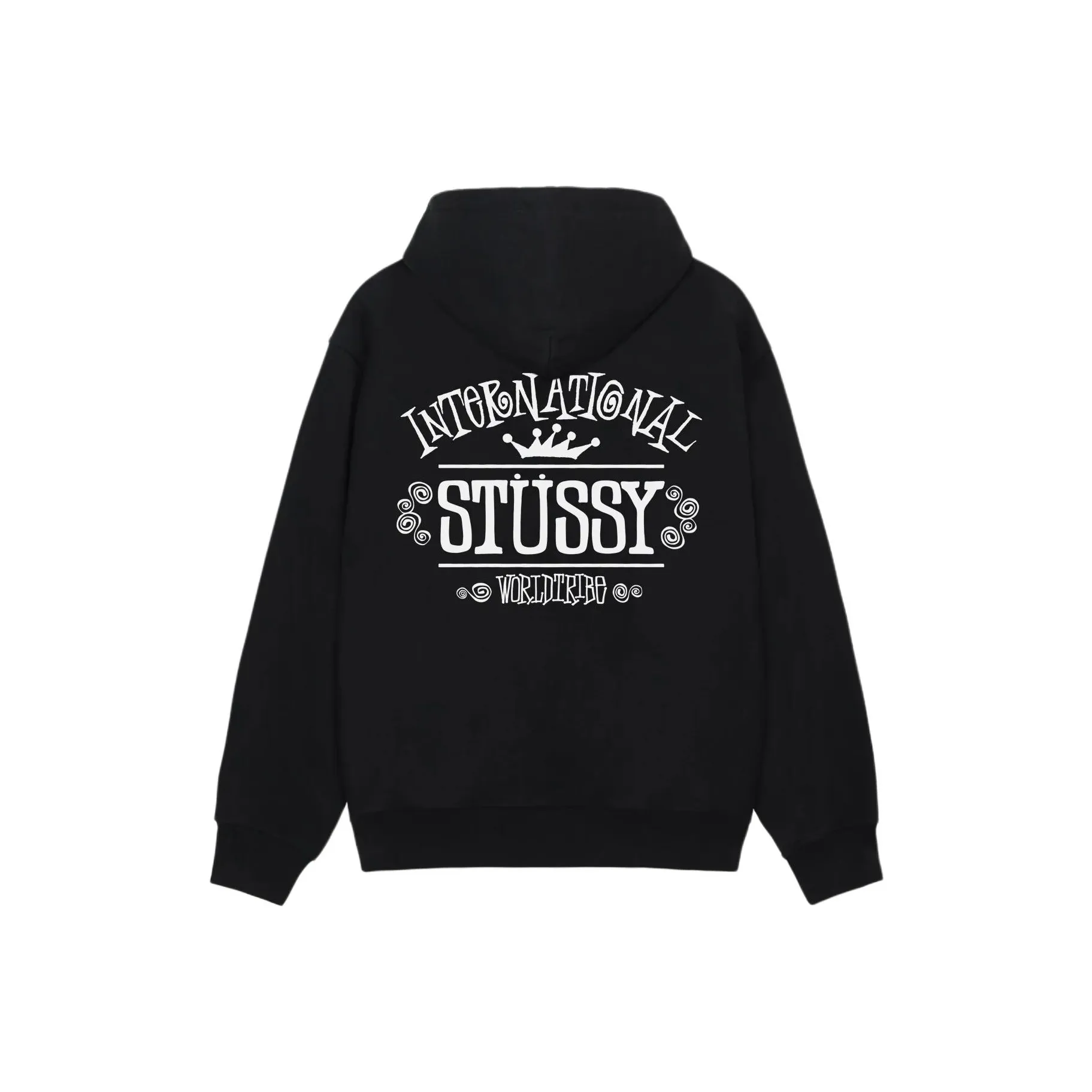 Stussy Worldwide Zip Hoodie