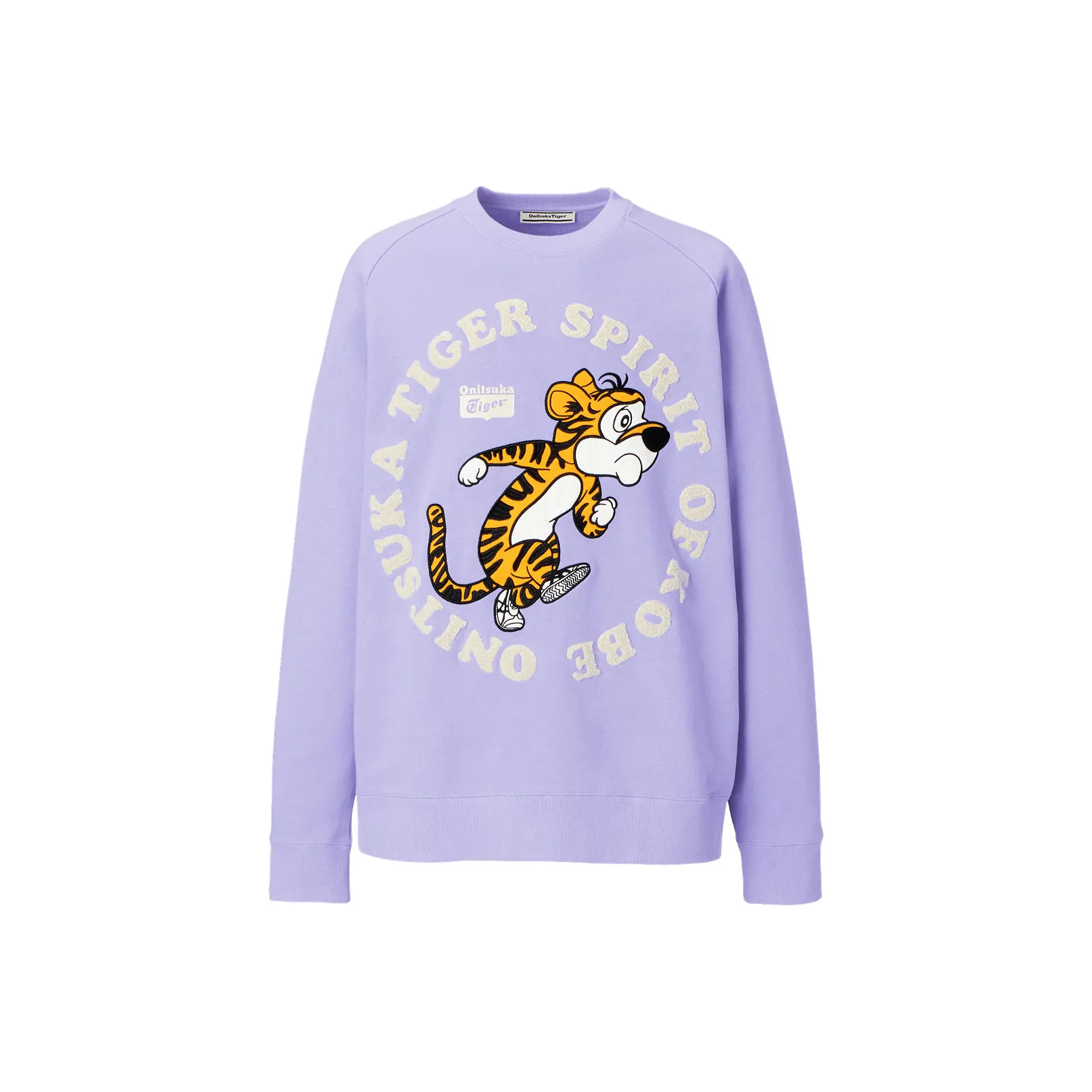Onitsuka Tiger Толстовка Унисекс Light Фиолетовый