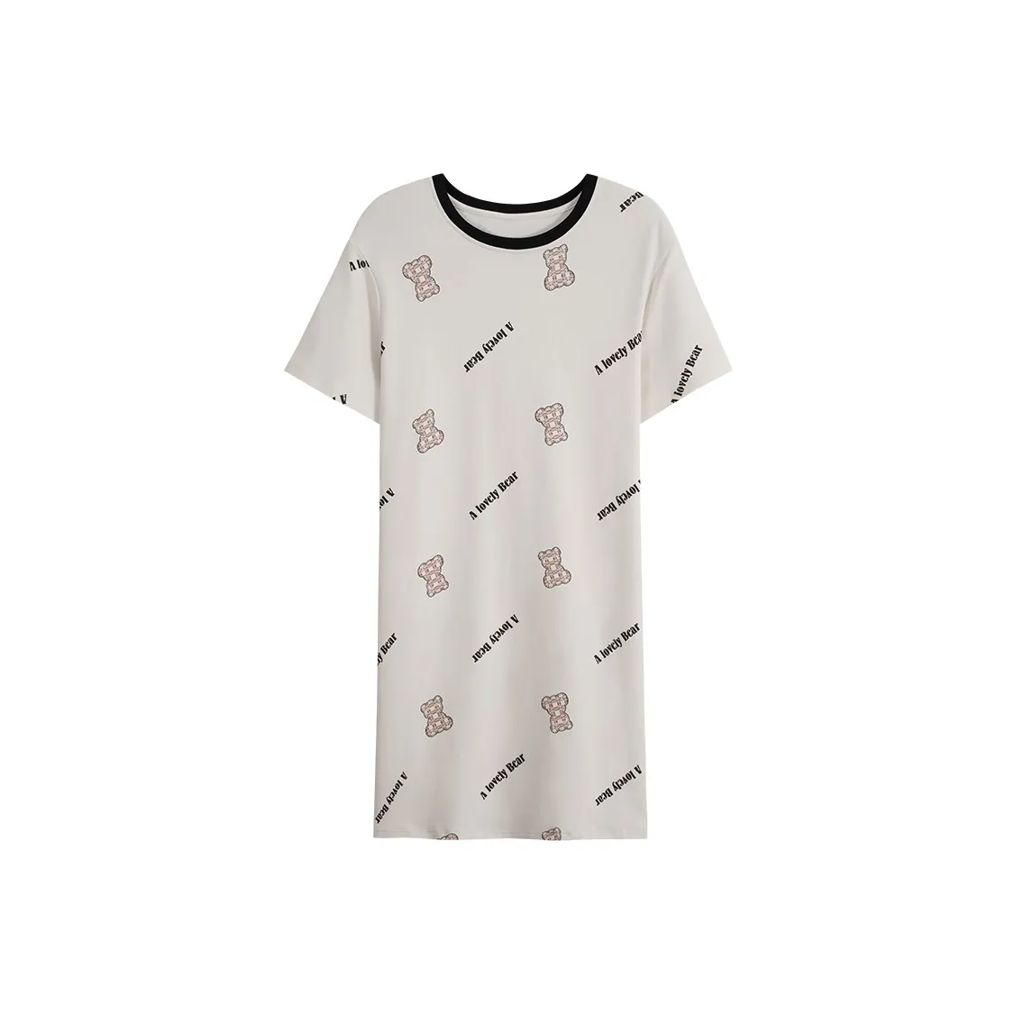 FENTENGCARE Nightgown Women's White