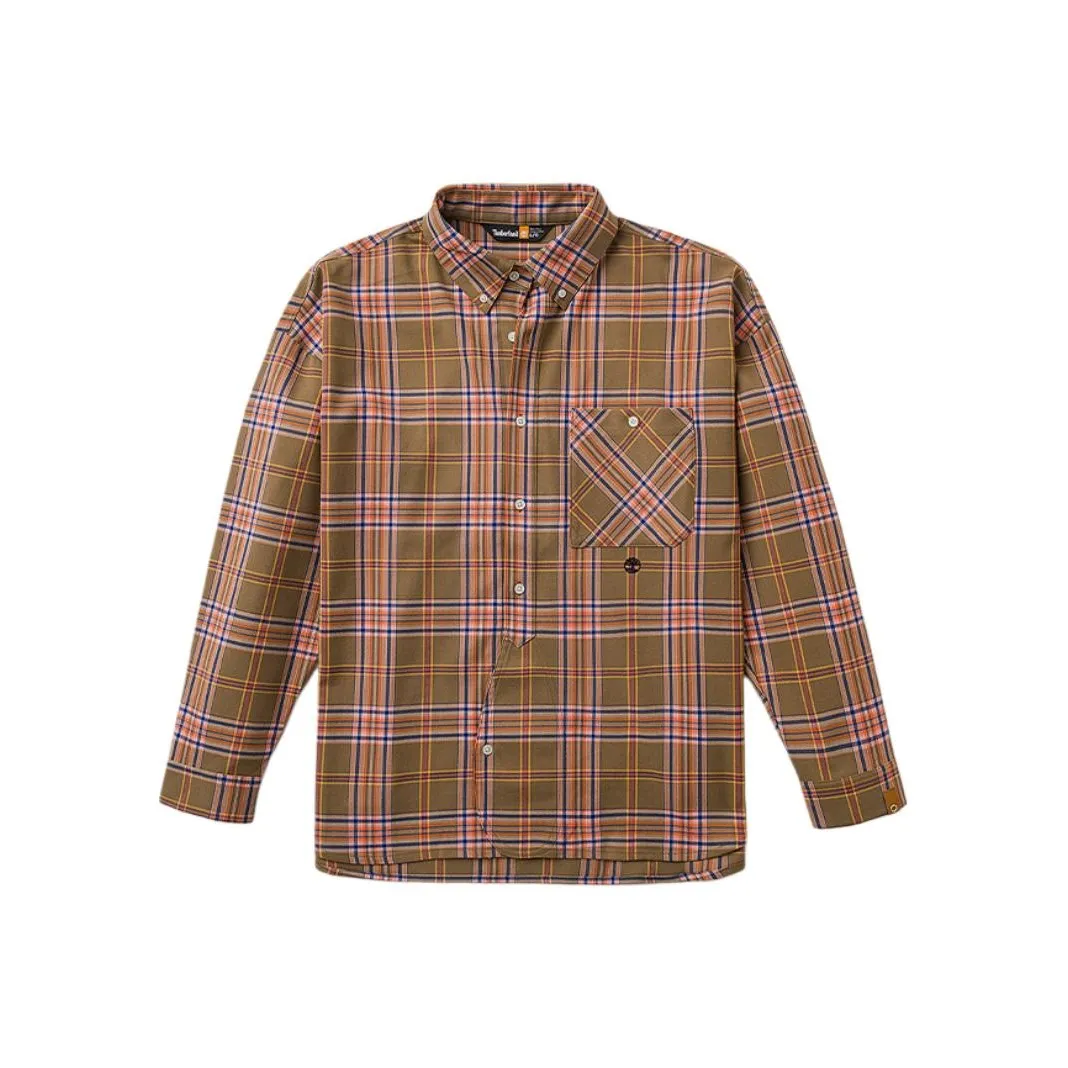 Timberland SS24 Рубашка Унисекс Хаки