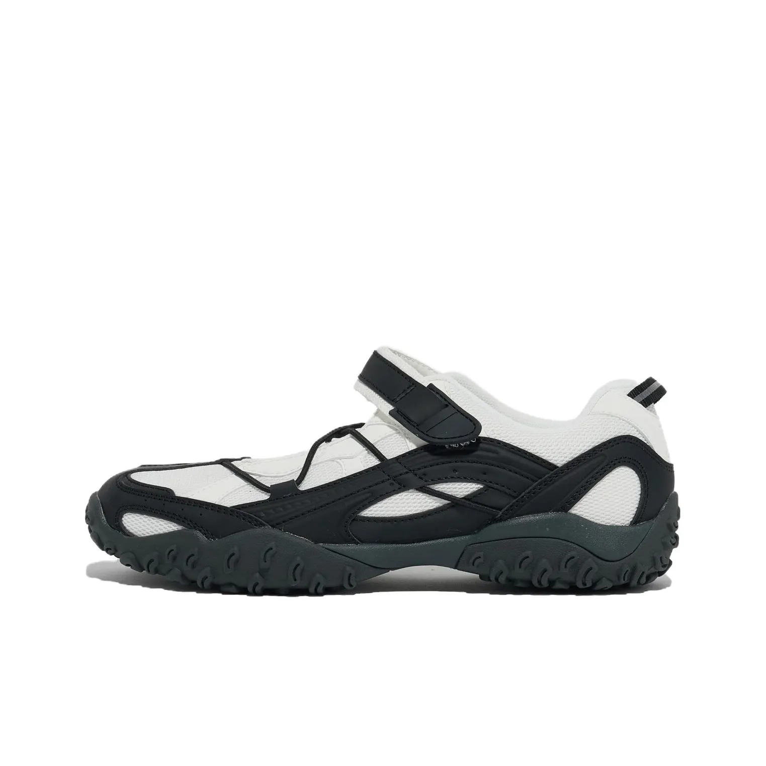 FILA Eshape Anti Slip Wear Resistant Low Top Casual Shoes Women's White Black