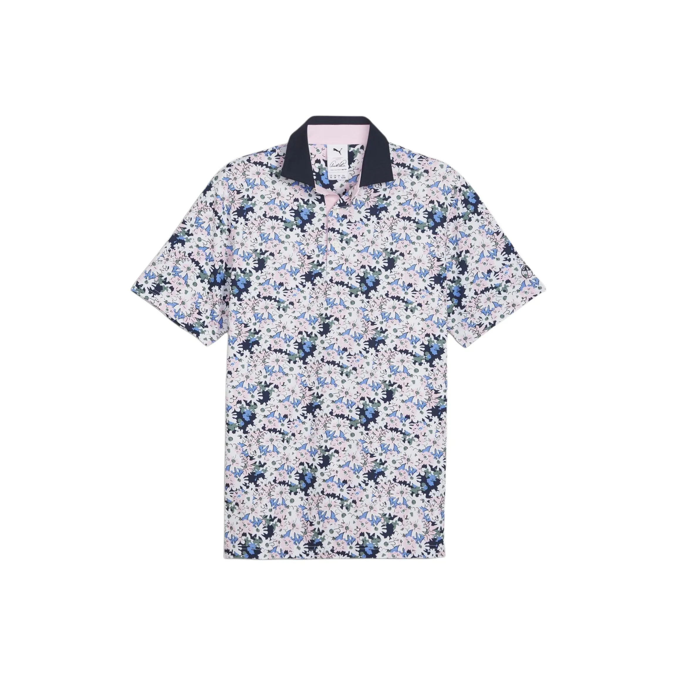 PUMA Polo De Golf PUMA X Arnold Palmer Floral Para Hombre