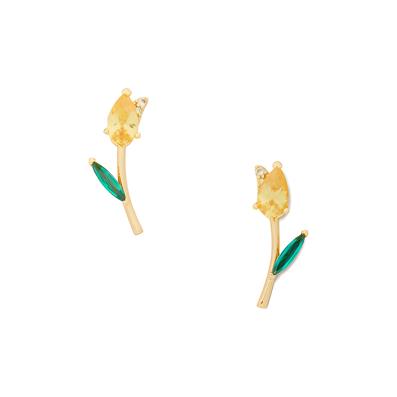 Kate Spade Copper Stud Earrings Women's Gold Kate Spade Медные серьги-гвоздики женские золотые