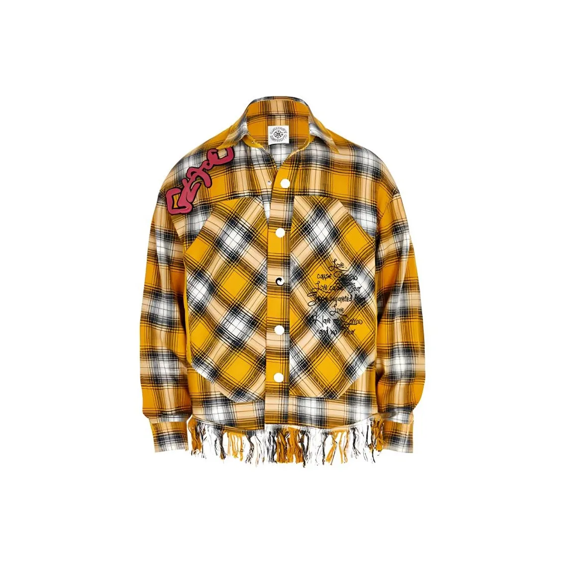 GLACIERBOY Shirts Men Yellow