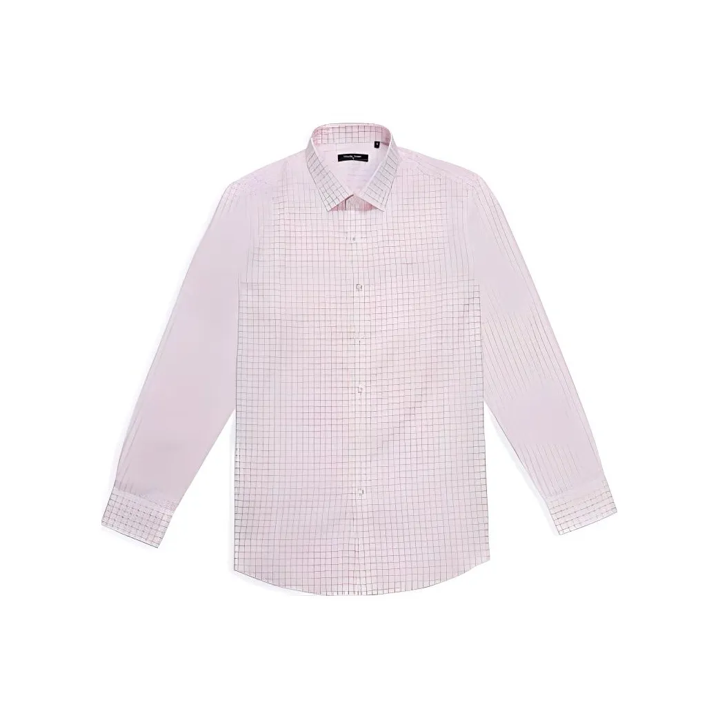 Raidy Boer Рубашка Мужская Красная Клетка