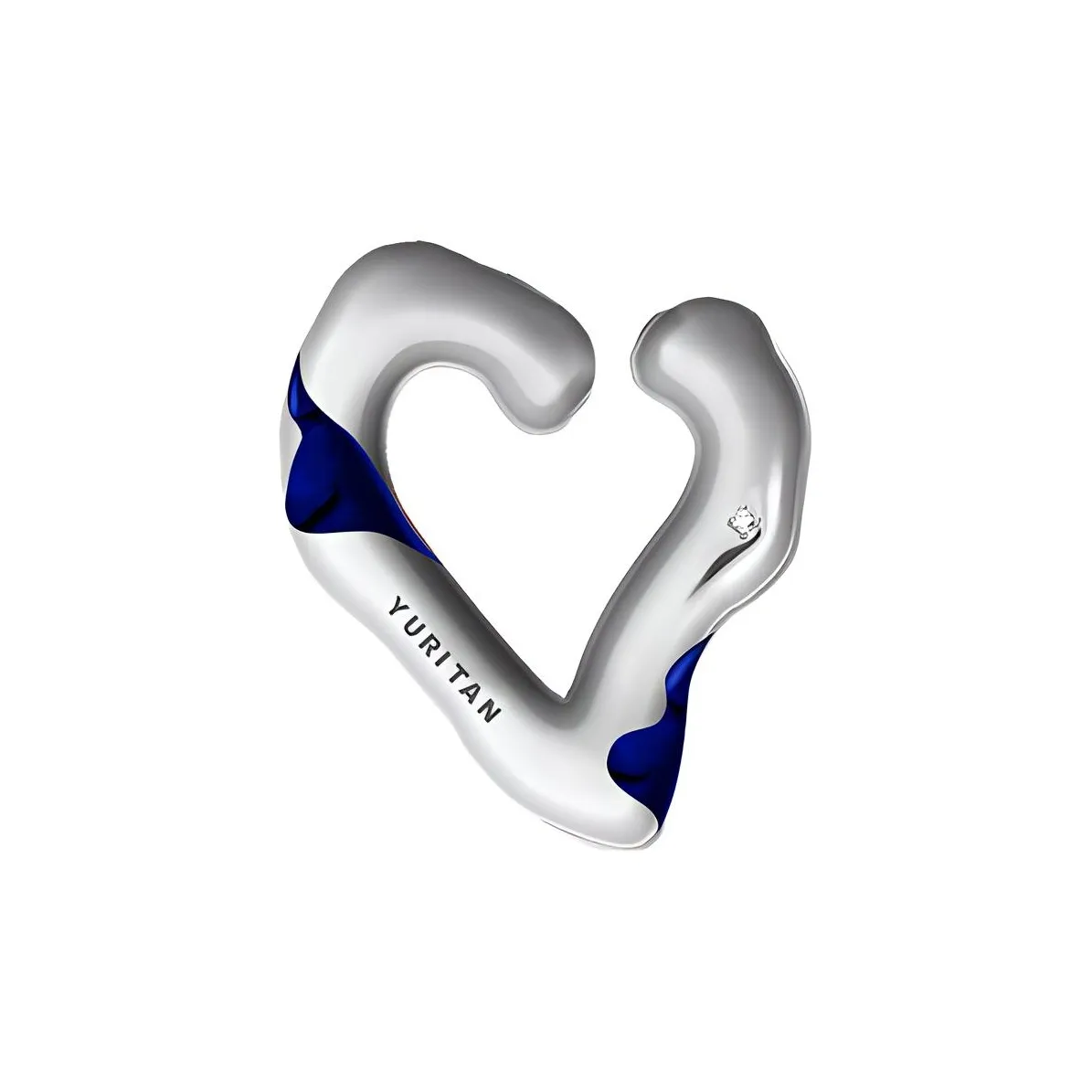 YURITAN Медная заколка с покрытием серьги On унисекс