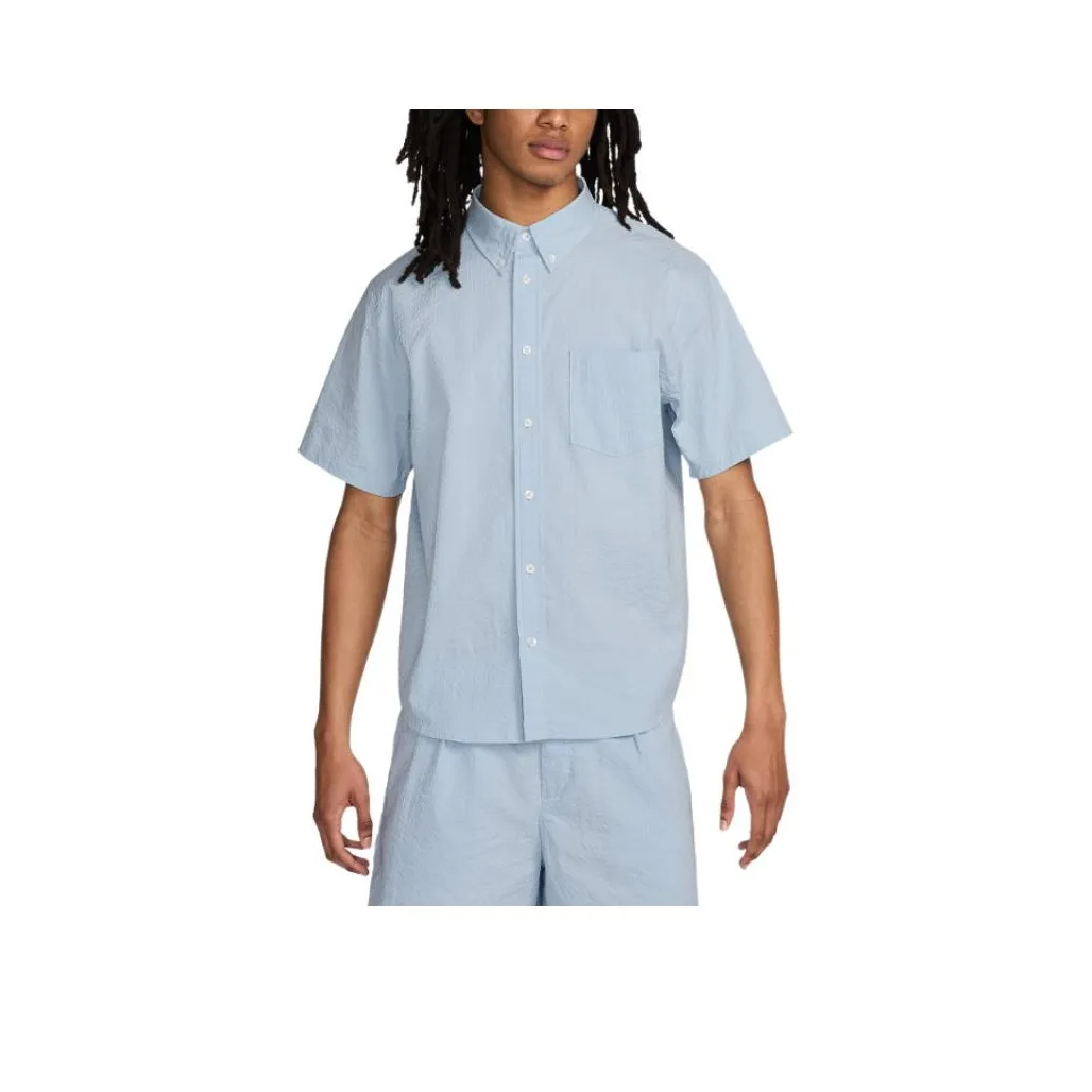 Nike Shirts Men Blue