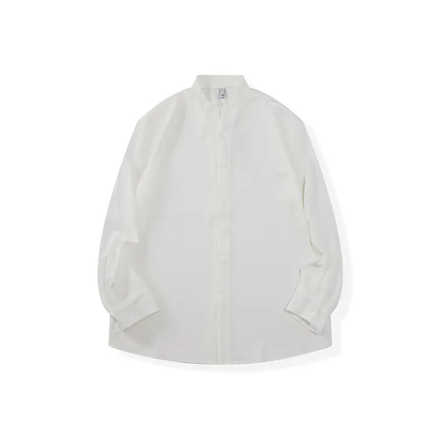 I'm David Белая Мужская Рубашка