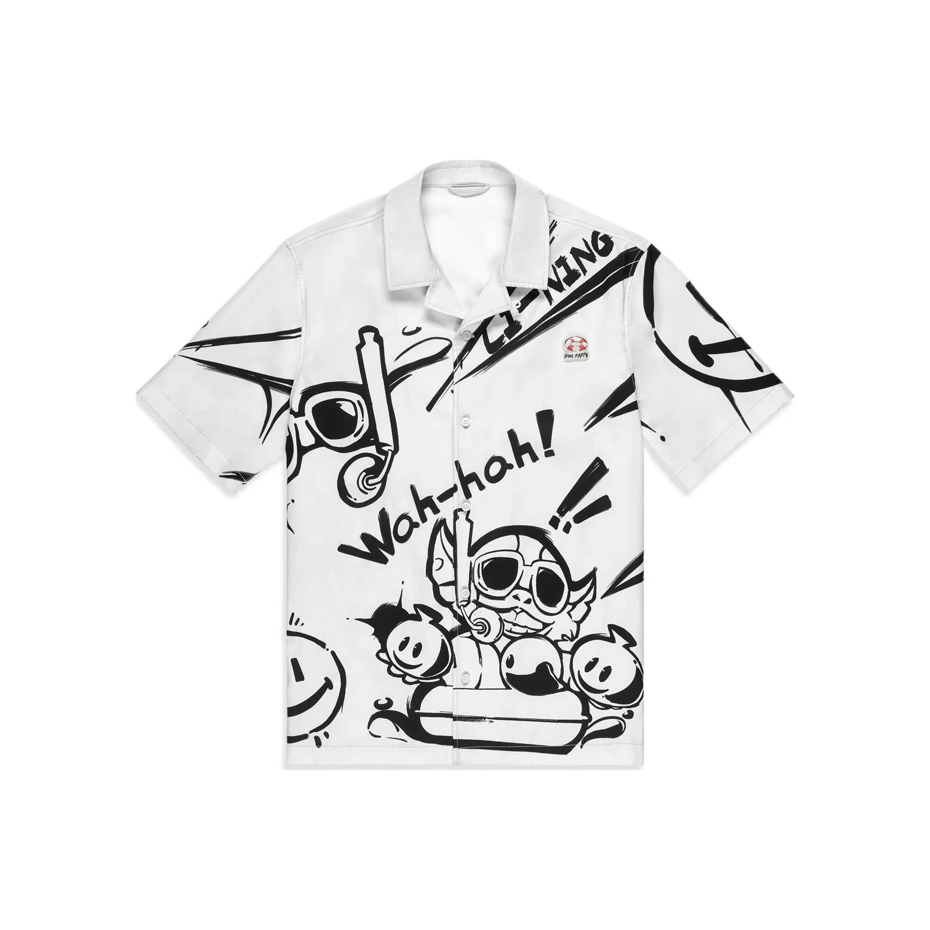 LiNing Sports Life Collection Shirt Men's Ivory