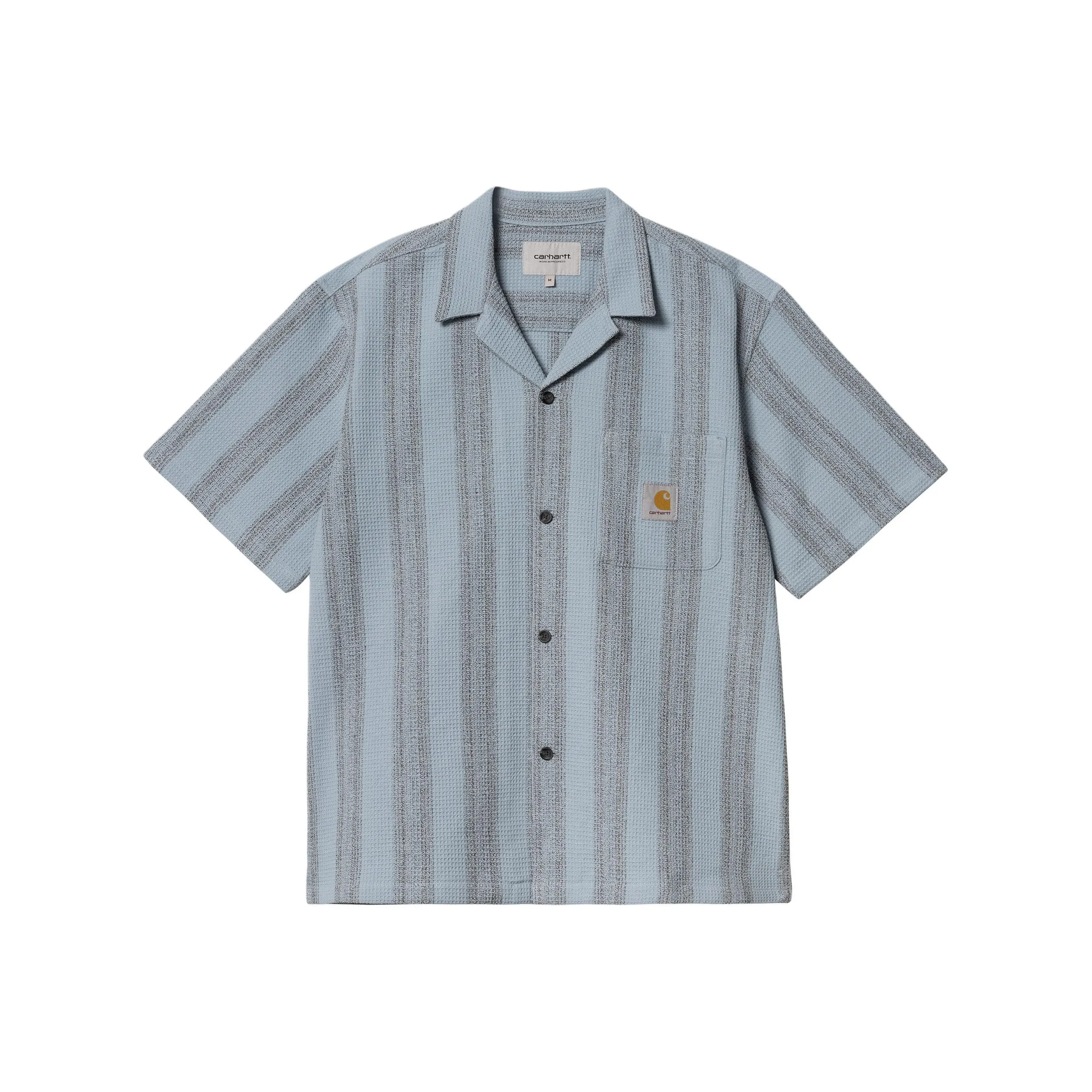 Carhartt WIP SS24 S S Dodson Рубашка Унисекс Небесно-голубой