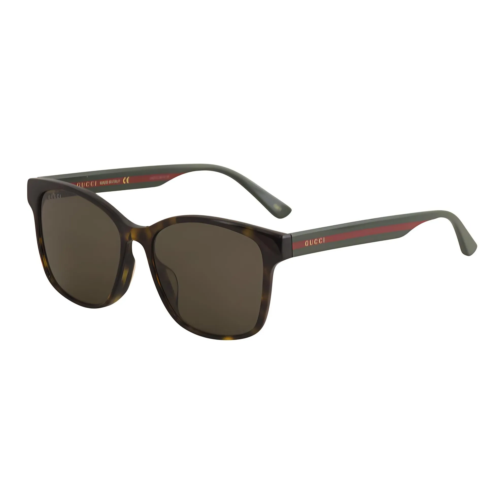 GUCCI Web Sunglasses Men's Brown