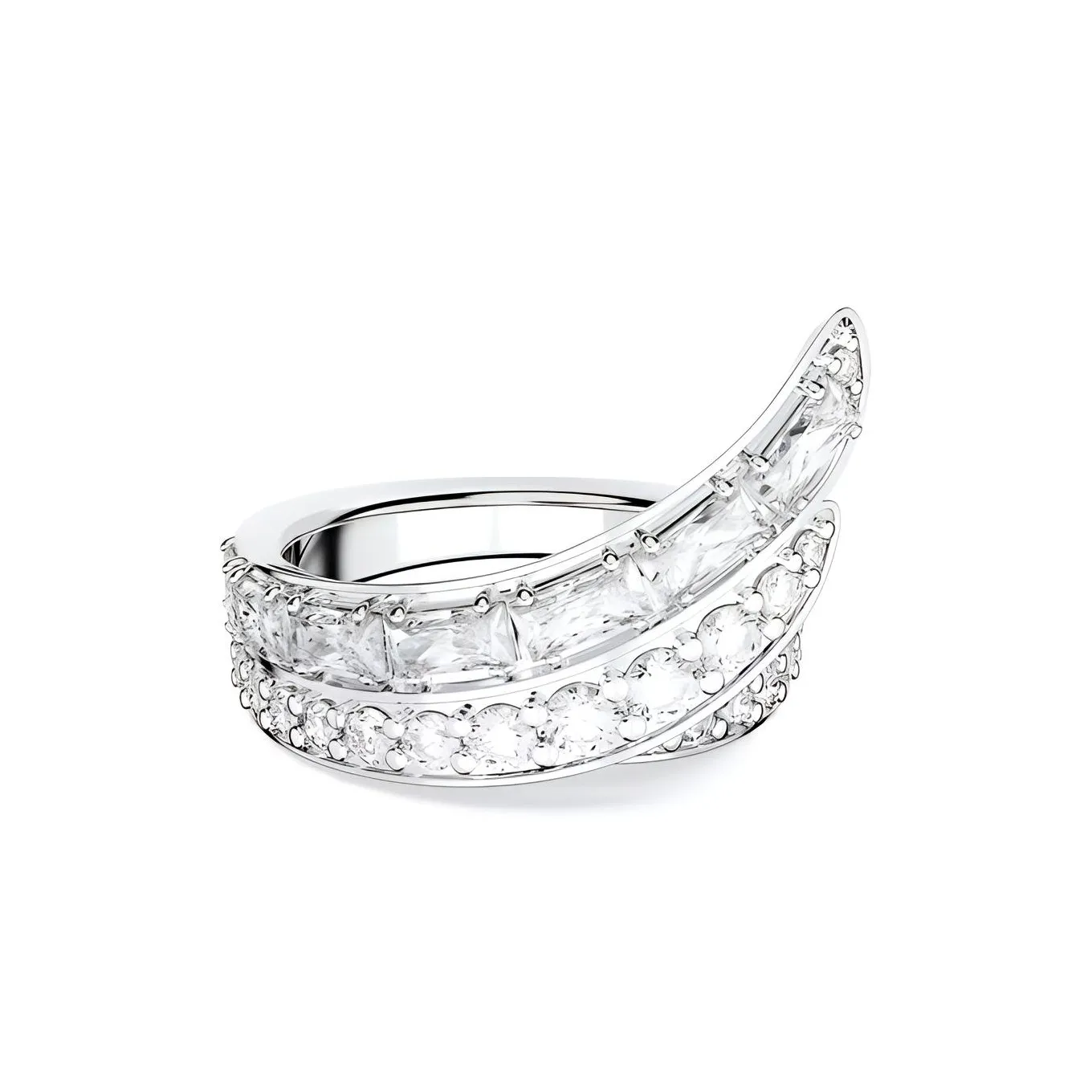 Swarovski Hyperbola Band Ring