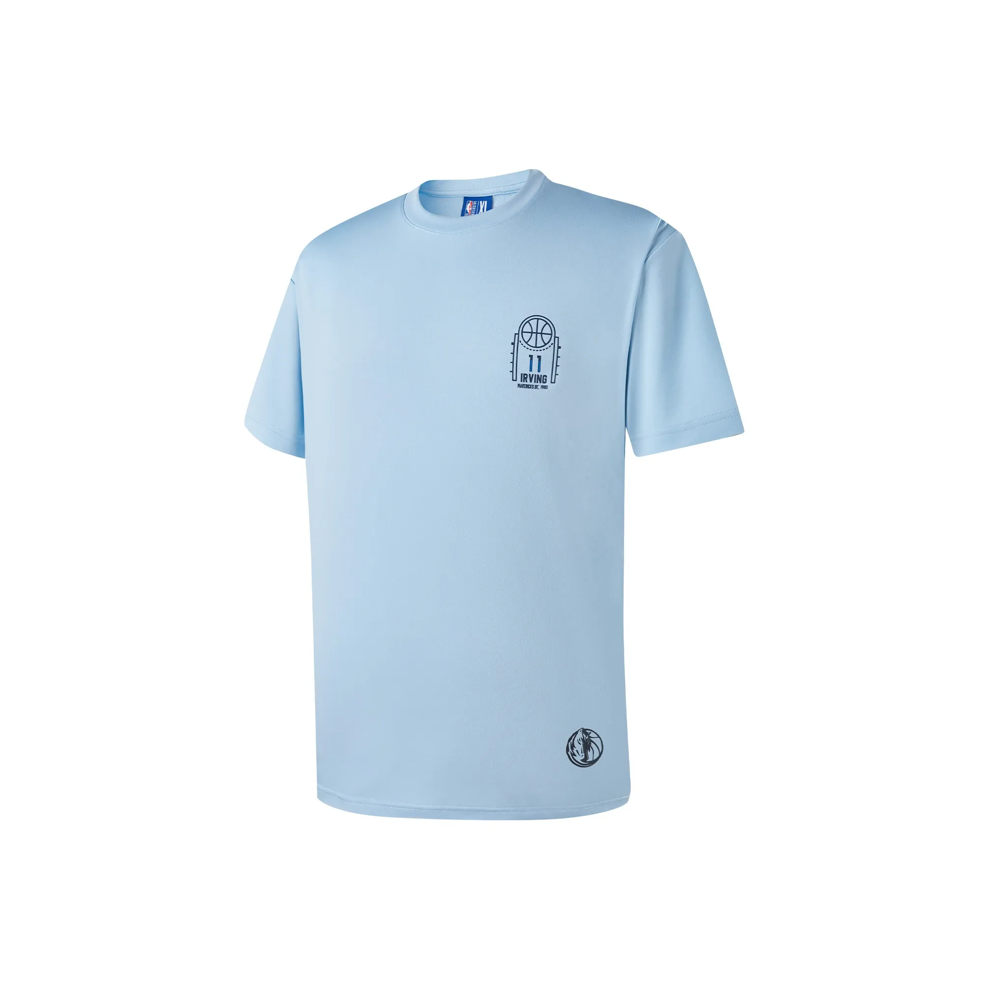 NBA Dallas Mavericks Team T Shirt Unisex Blue