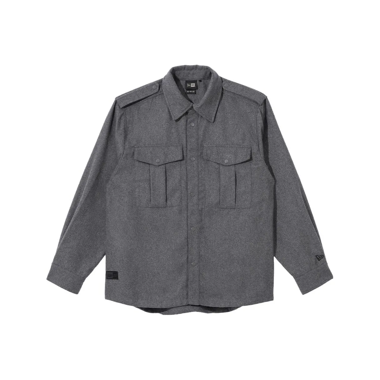 New Era Серый Унисекс Рубашки