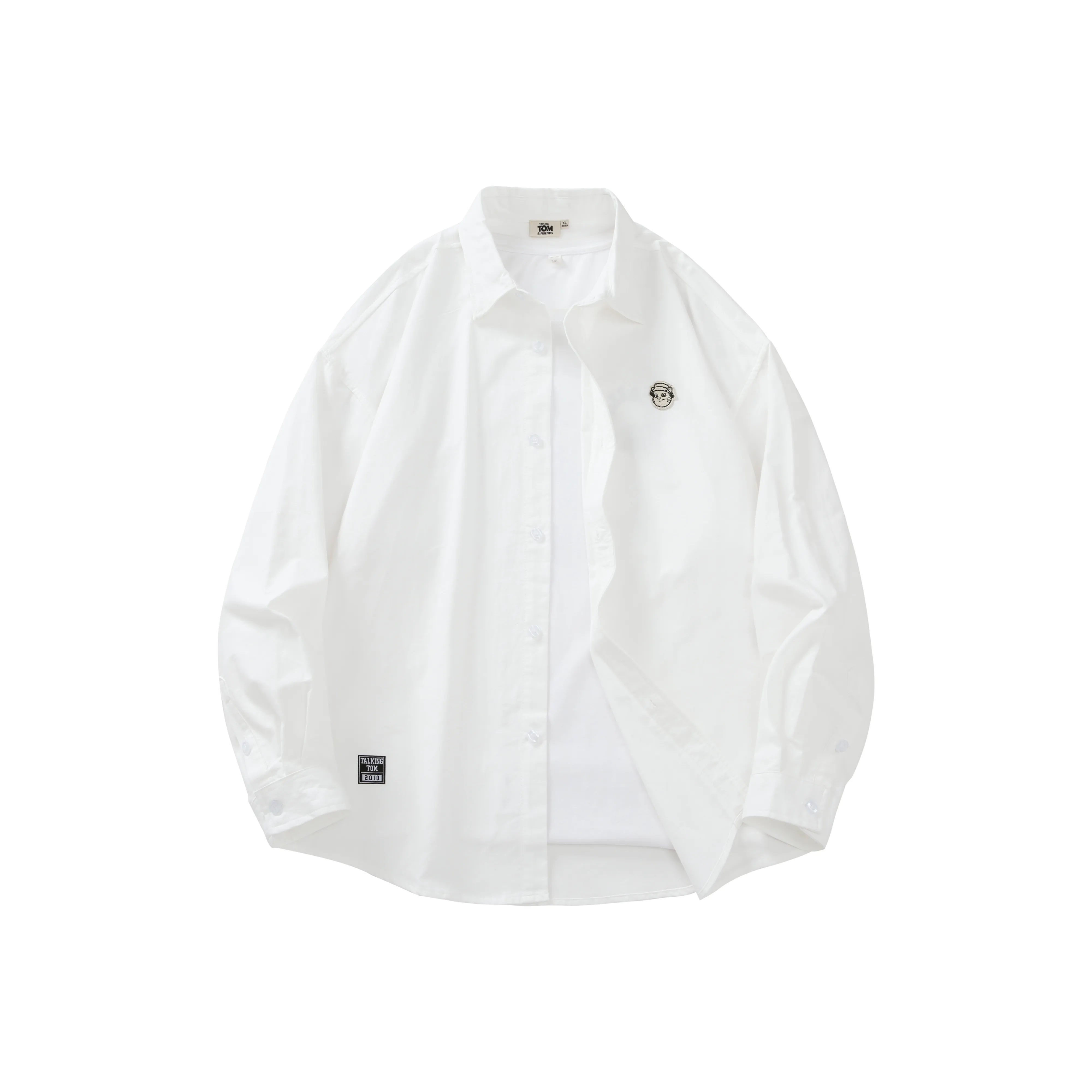 TALKING TOM Унисекс Рубашки