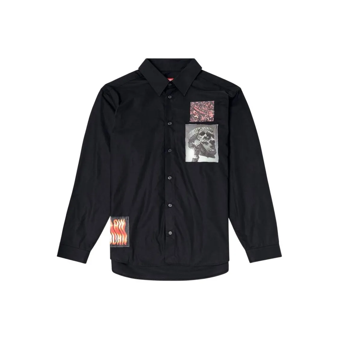 DIESEL Graphic Patch Shirt