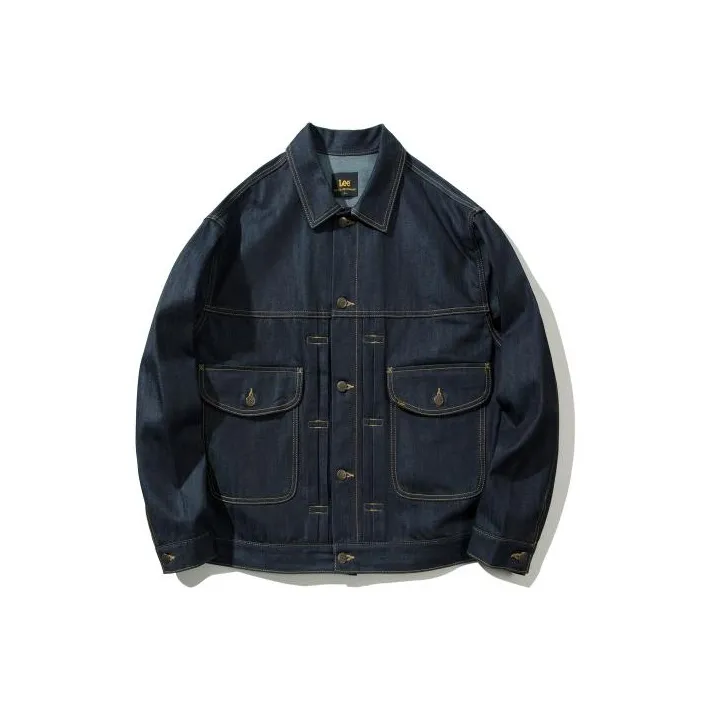 Мужская рубашка Lee co-branded, темно-синяя