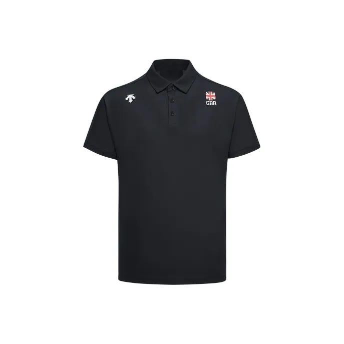 DESCENTE Enhanced running Series Polo Shirts Men