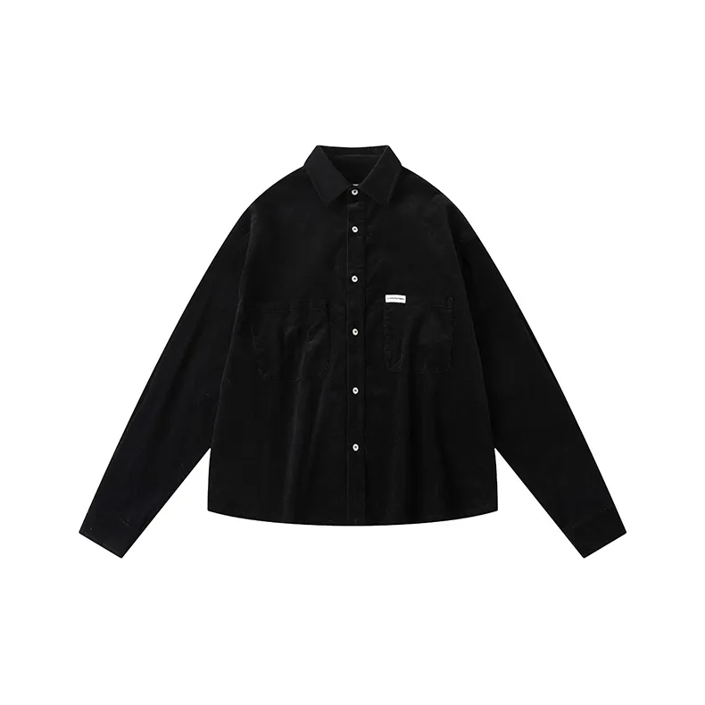 COUNTRY MOMENT Мужские черные рубашки