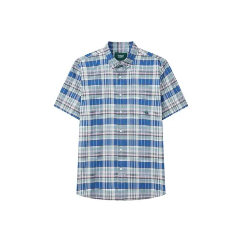 BEANPOLE Blue Мужские Рубашки