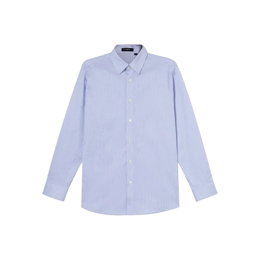 LONDA 1958 Рубашка Мужская Синие Полосы