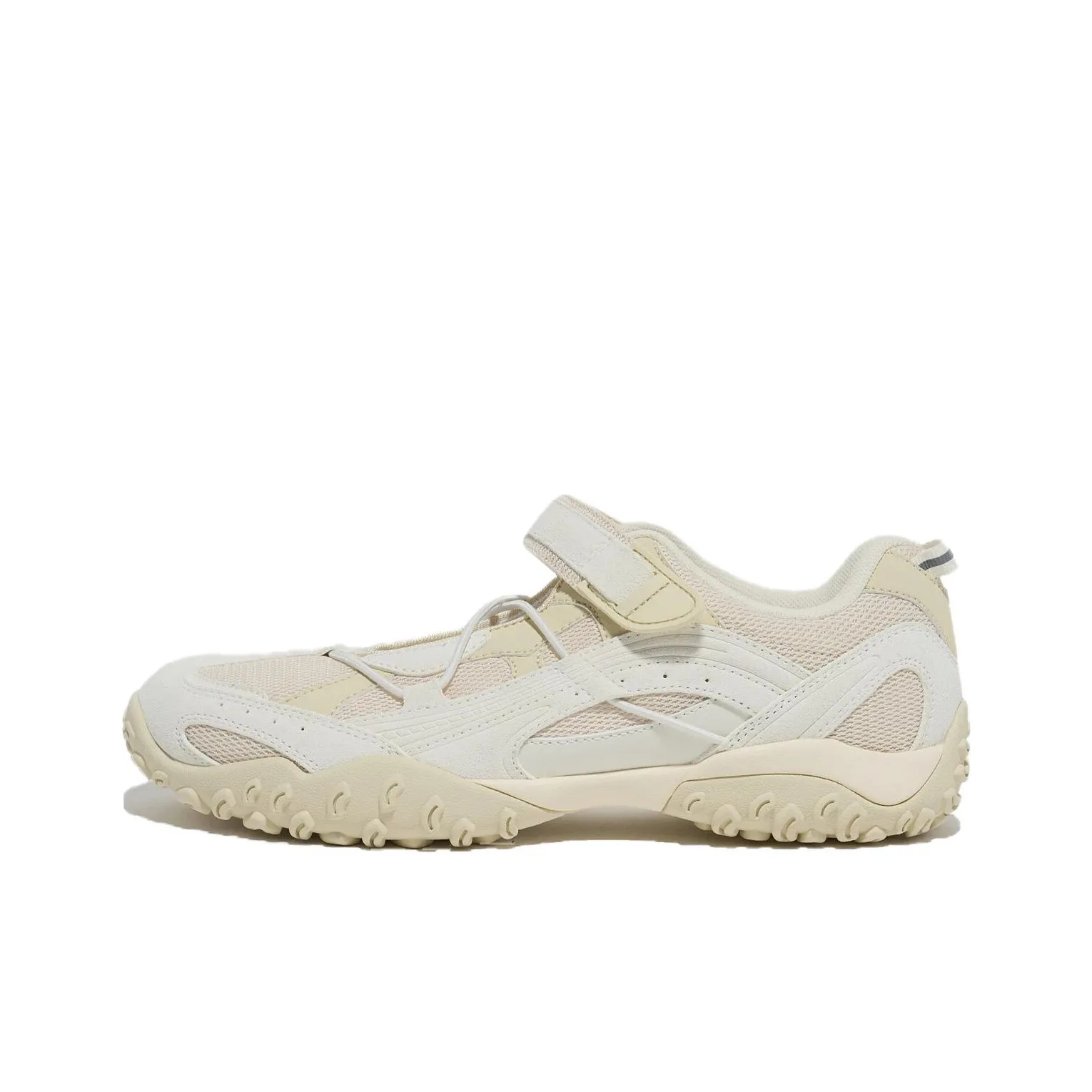 FILA Eshape Velcro LX Low Top Casual Shoes Women's Beige