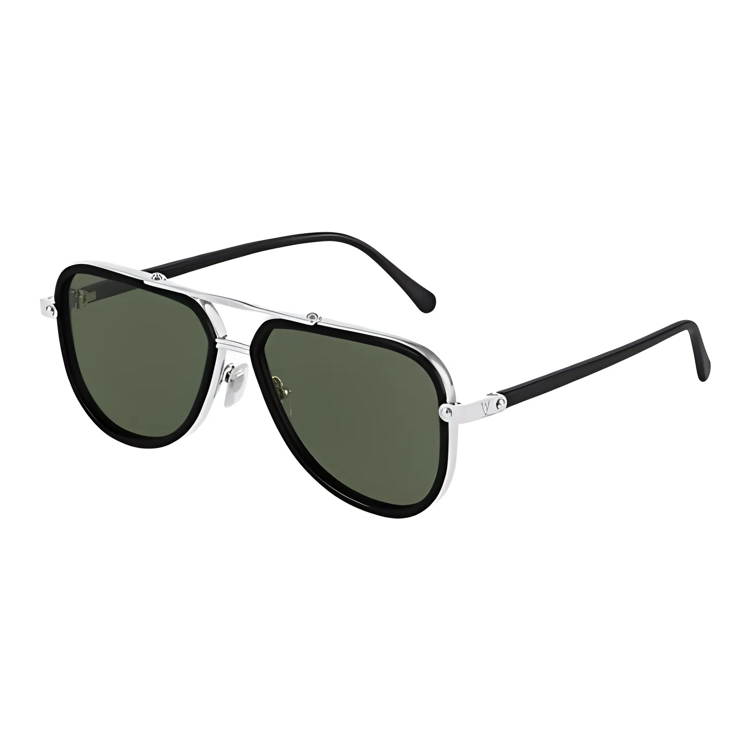 Lv Lv Signature Duo Pilot Sunglasses