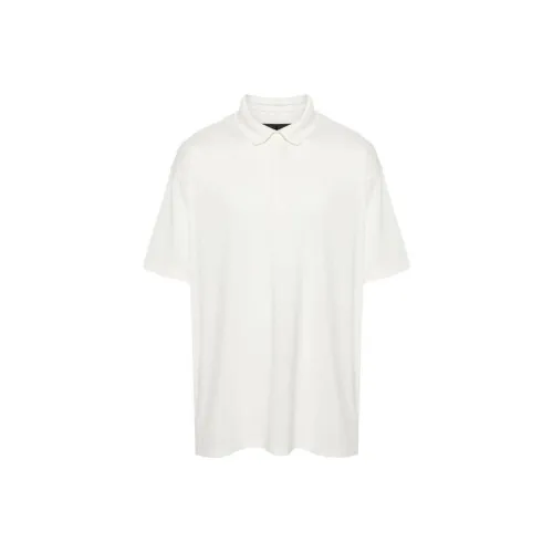 Y 3 White Мужское Поло