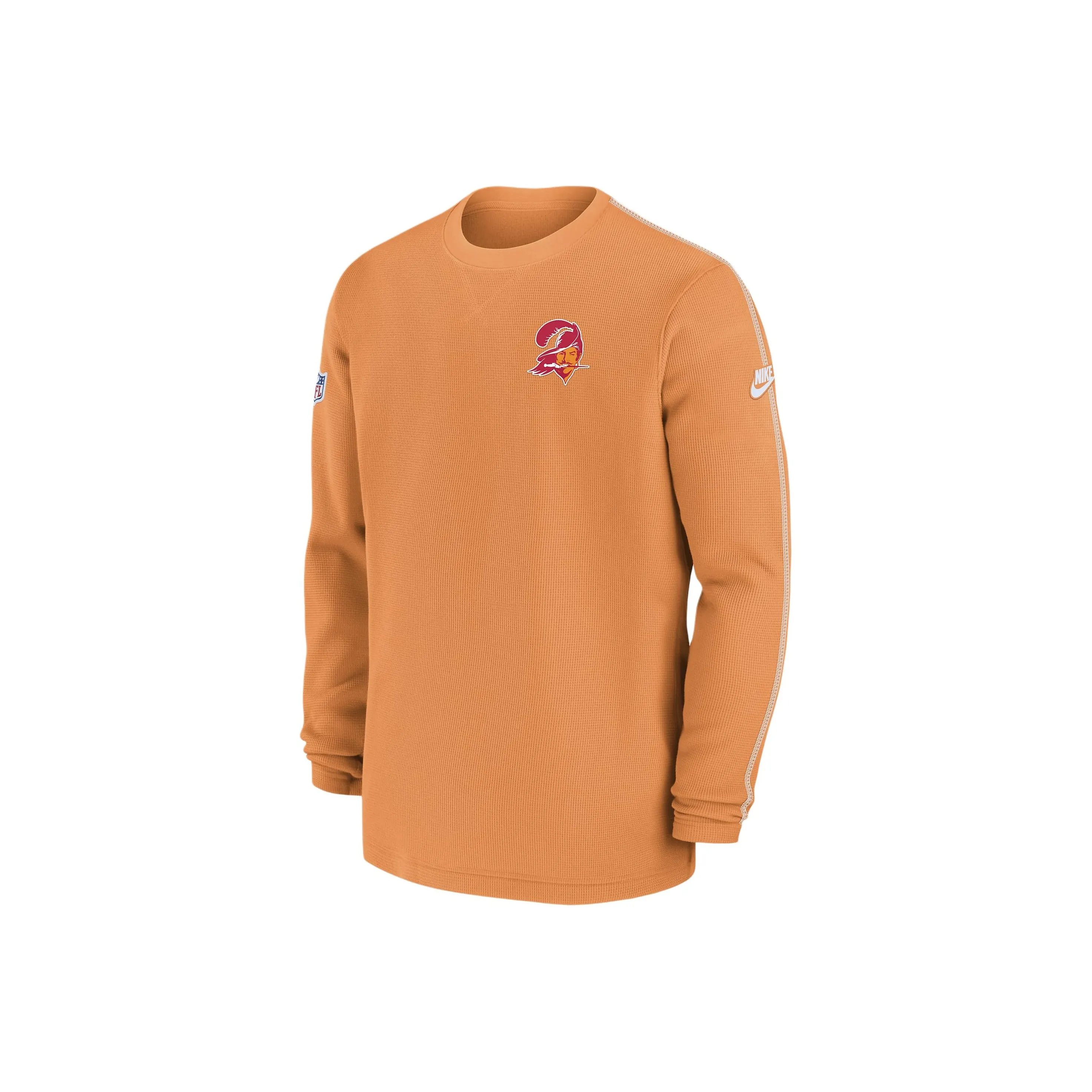 Nike Tampa Bay Buccaneers Logo Coach Men's Nike Nfl Long Sleeve Top