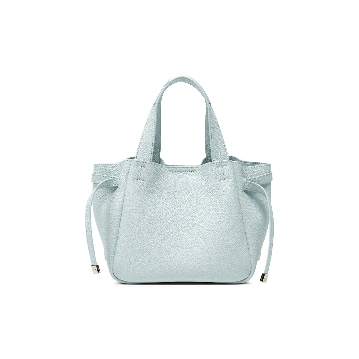 JONBAG Корова Кожа Корзина Сумка Плечо Через плечо Сумка Женская Фотиния Синий Белый