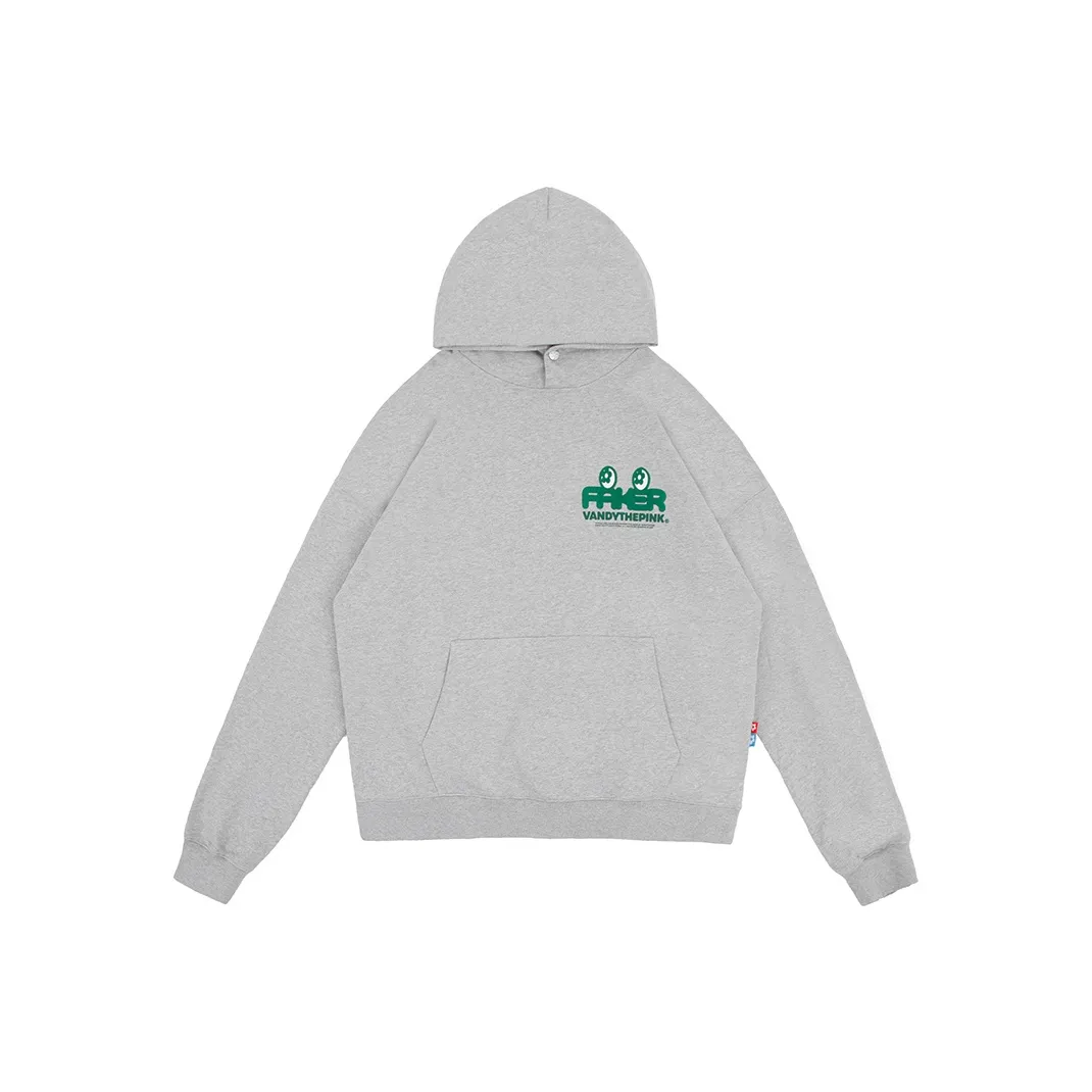 Vandy The Pink x FAKER Толстовка Унисекс Серый