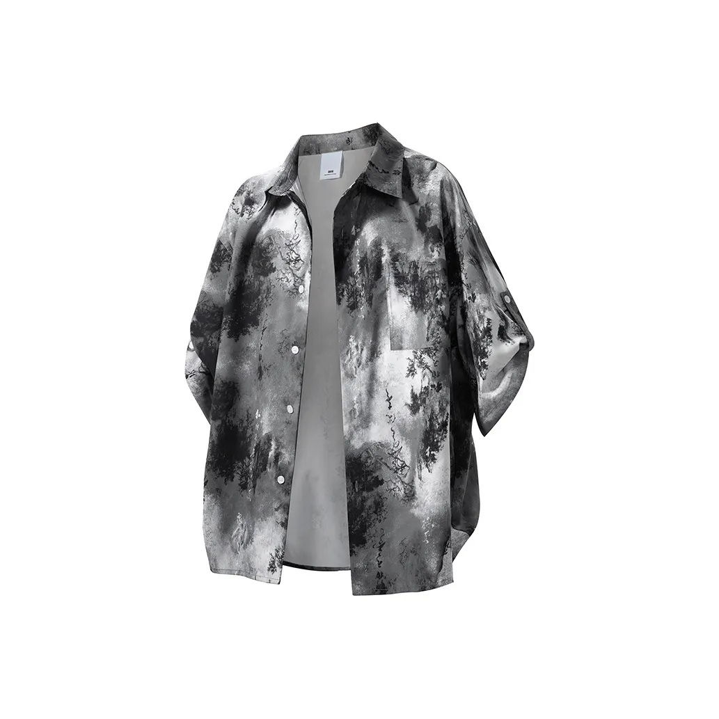 GSUE Shirt Summer Unisex Ink Wash