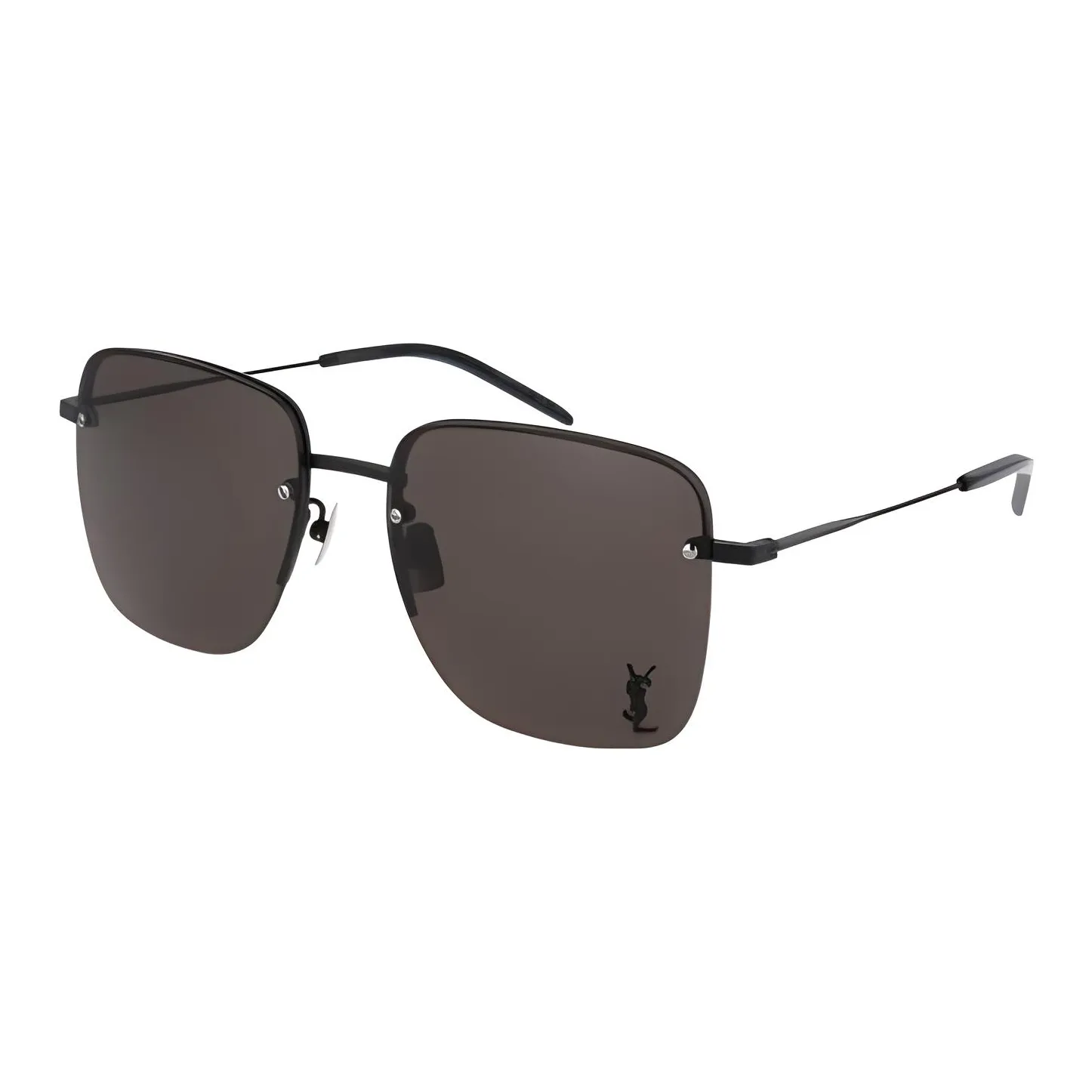 SAINT LAURENT Square Frame Sunglasses