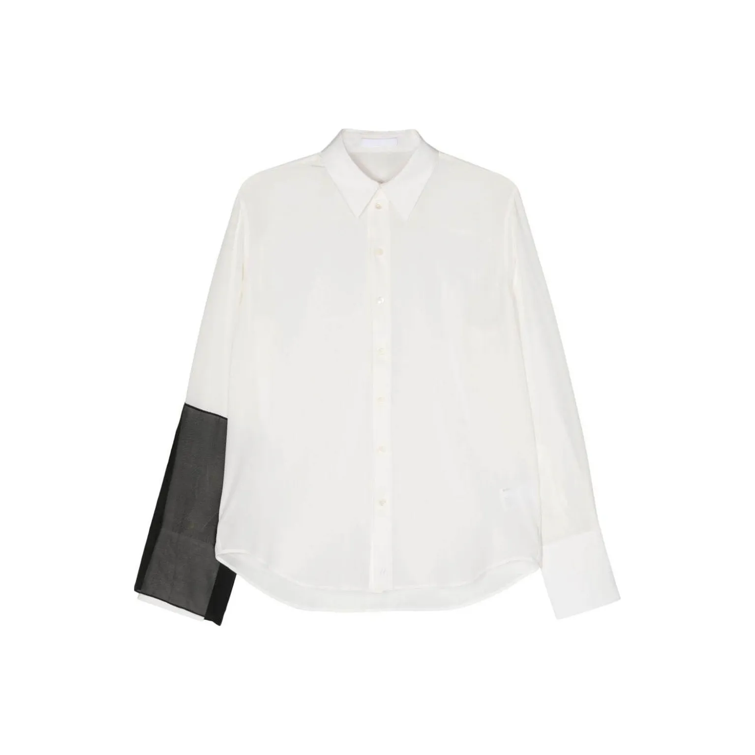 Helmut Lang FW24 Рубашка Мужская Белая