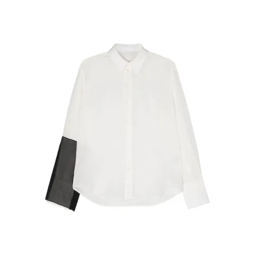 Helmut Lang Белые Мужские Рубашки