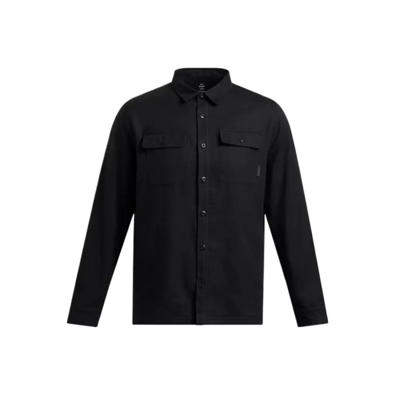 Under Armour Флисовые Куртки и Пальто Мужские Черные