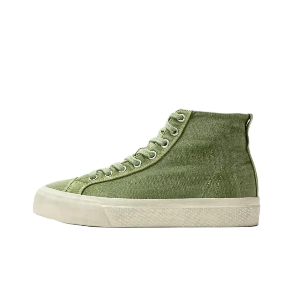 ZARA ORIGINS Ankle Boots Men's Green