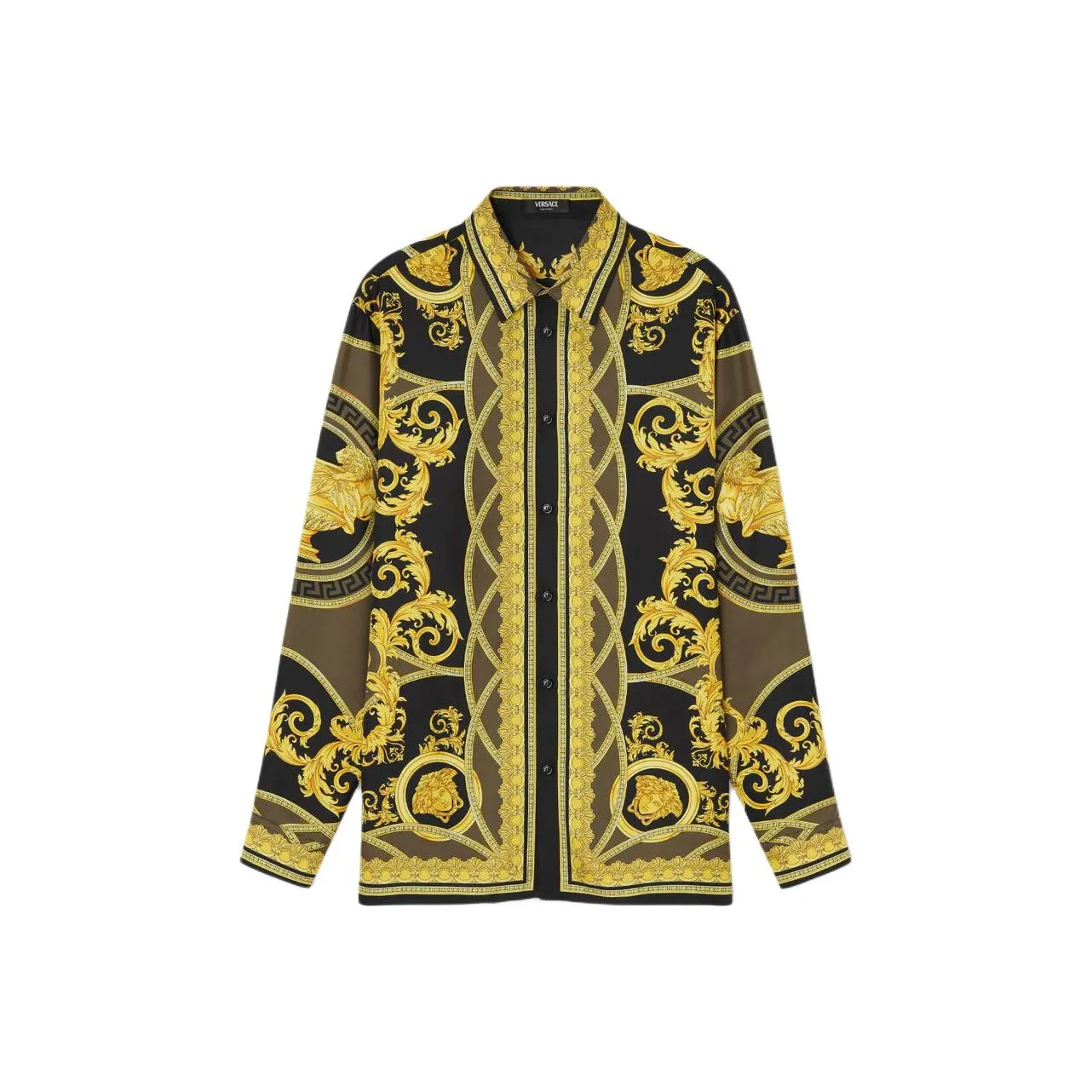 VERSACE Barocco Printed Buttoned Shirt