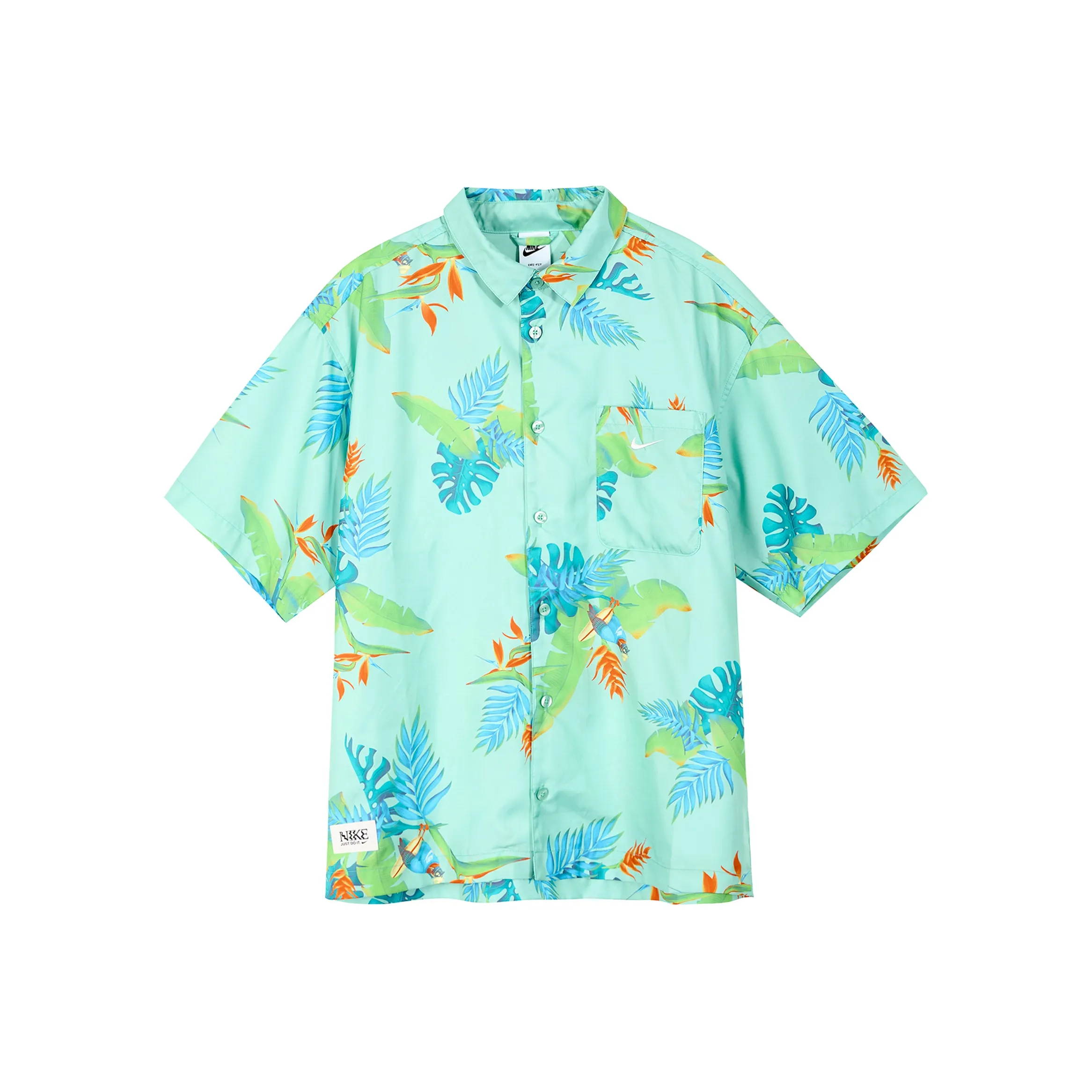 Nike Sportswear Shirt Men's Rising Emerald Green