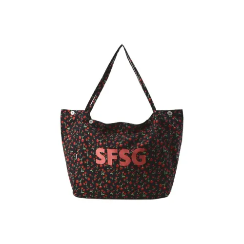 SFSG Сумки через плечо, черные, женские