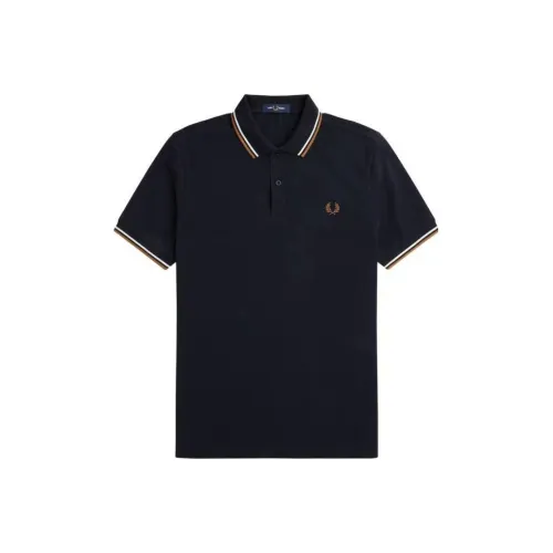 FRED PERRY Синий Мужское Поло