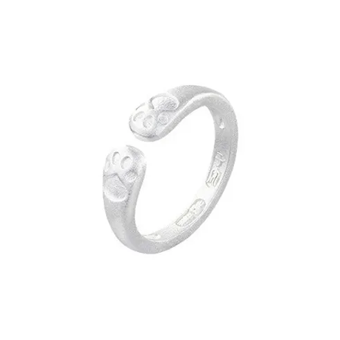 LIPSW S999 Fine Silver Rings Women's