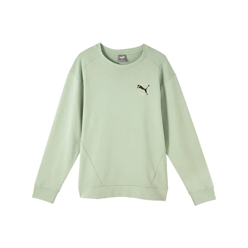 PUMA BETTER SPORTSWEAR Толстовка Мужская Туманный Зеленый