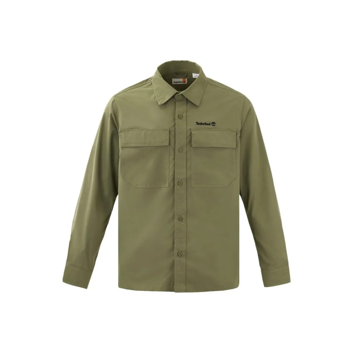 Timberland Рубашка Унисекс Хаки Зеленый
