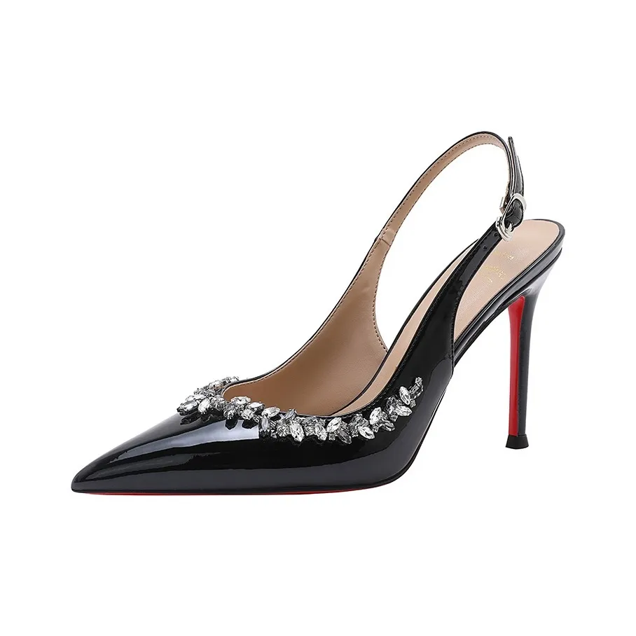 RoseDoris Высокие каблуки Женские Черный