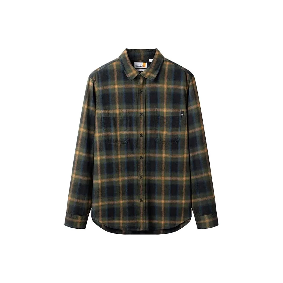 Timberland Shirt Men's Black Green