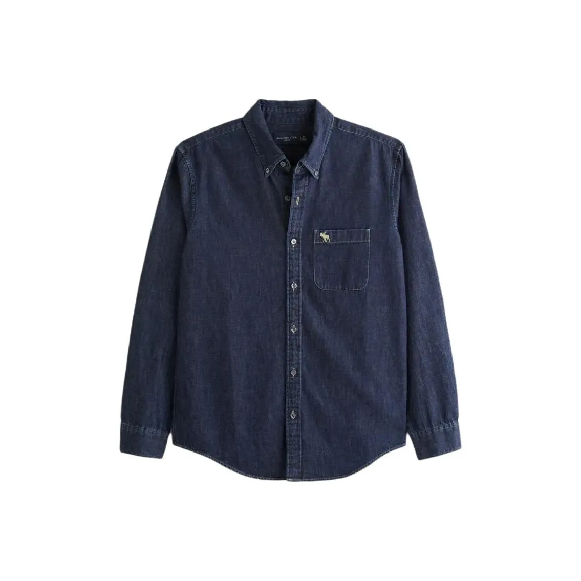 Abercrombie＆Fitch shirt green Men's Blue