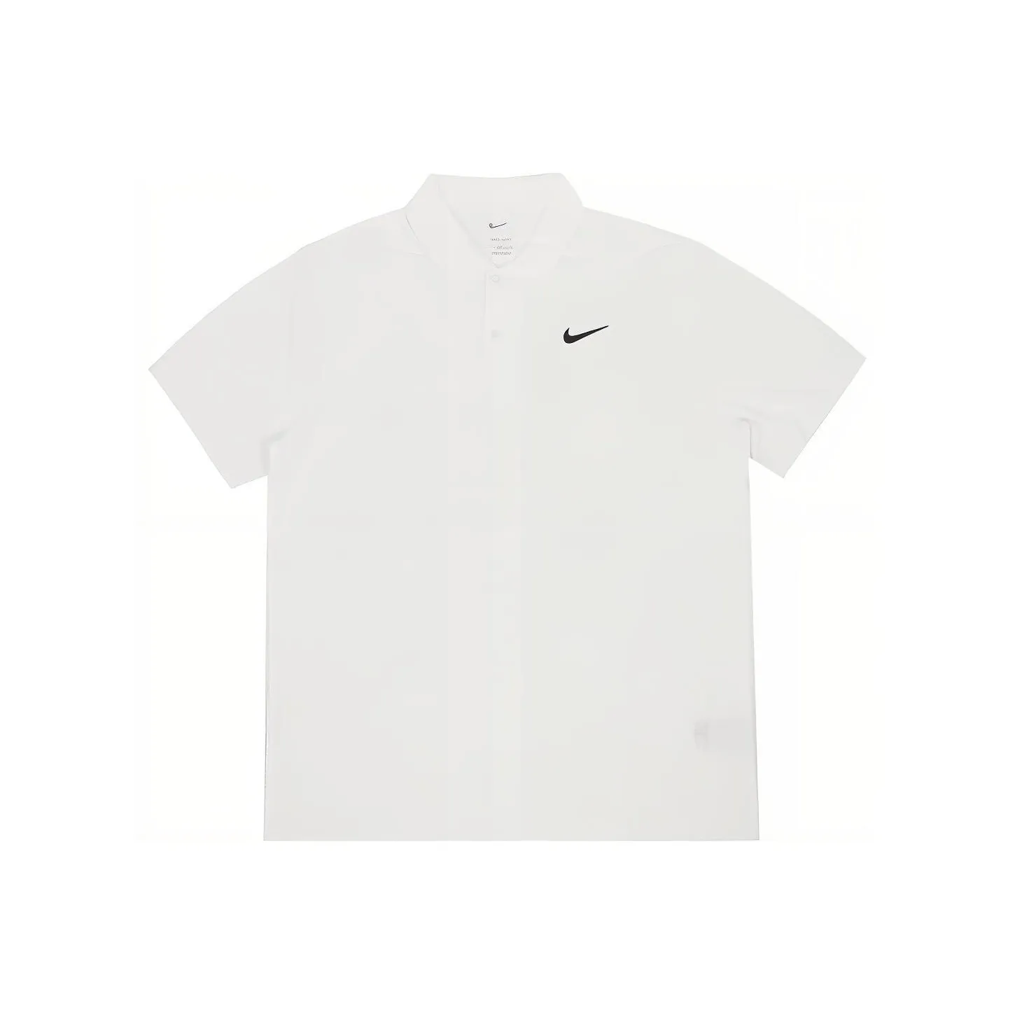 Nike Dri Fit Polo Shirt Unisex White