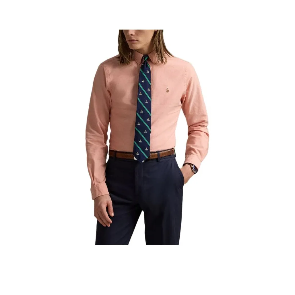 Polo Ralph Lauren Shirts Men Kona Orange
